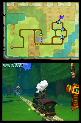 Screenshot de Spirit Tracks (Screenshot - Screenshot de Spirit Tracks- Spirit Tracks)