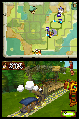 Screenshot de Spirit Tracks (Screenshot - Screenshot de Spirit Tracks- Spirit Tracks)