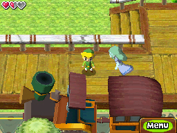 Screenshot de Spirit Tracks