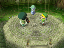 Screenshot de Spirit Tracks