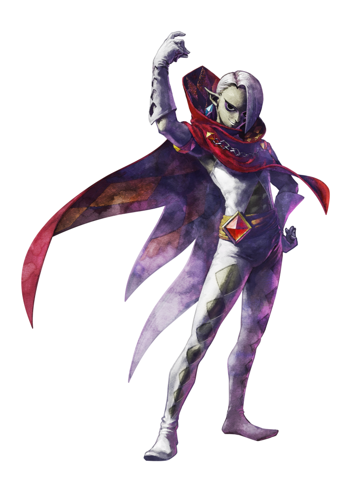 Ghirahim (Artwork - Ghirahim - Skyward Sword)