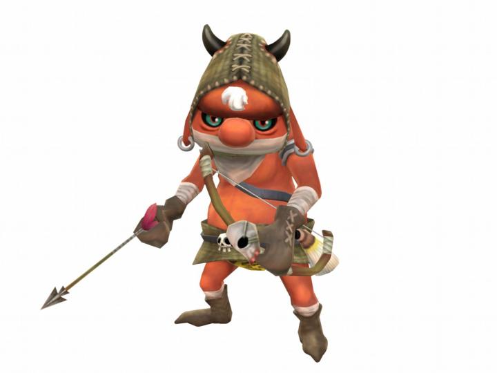 Bokoblin archer (Artwork - Ennemis - Skyward Sword)