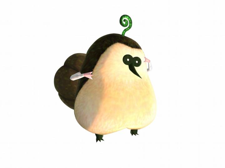 Un Tikwi (Artwork - Peuple d'Hyrule - Skyward Sword)