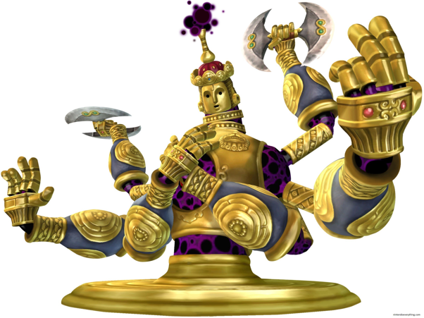 Da Ihloma (Artwork - Mini-boss et boss - Skyward Sword)