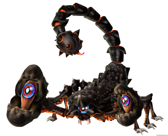 Moldgath (Artwork - Mini-boss et boss - Skyward Sword)