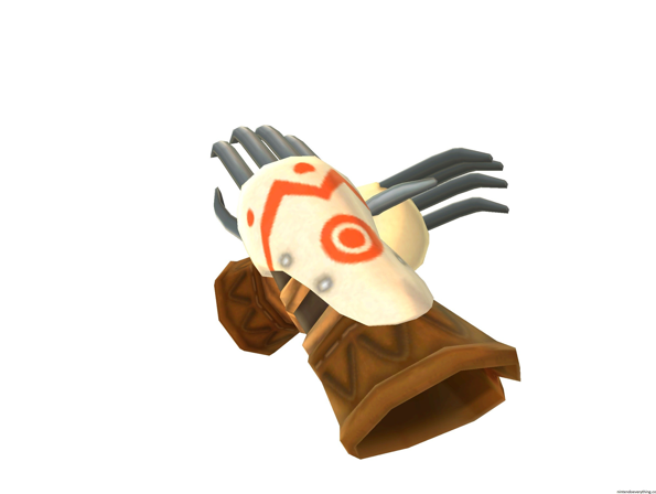 Gants Creuse-tout (Artwork - Objets - Skyward Sword)