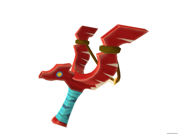 Lance-graine amélioré (Artwork - Objets - Skyward Sword)