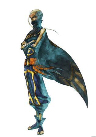 Impa (Artwork - Impa - Skyward Sword)