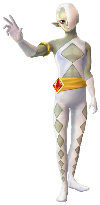 Ghirahim (Artwork - Ghirahim - Skyward Sword)