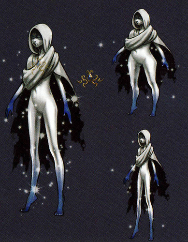 Concept art de Fay (Artwork - Fay - Skyward Sword)