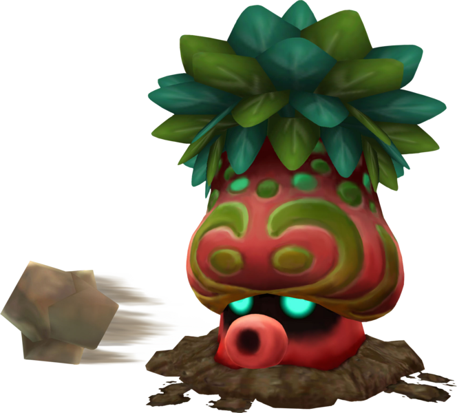 Octorok (Artwork - Ennemis - Skyward Sword)