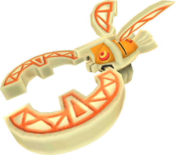 Scarabée amélioré (Artwork - Objets - Skyward Sword)