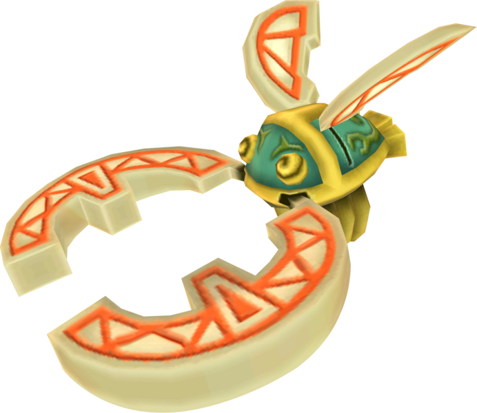 Scarabée amélioré (Artwork - Objets - Skyward Sword)