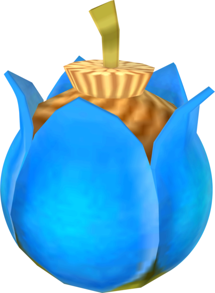 Bombe (Artwork - Objets - Skyward Sword)