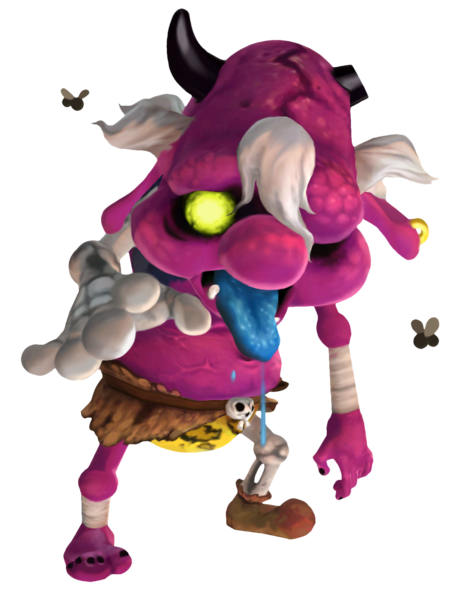 Zombokoblin (Artwork - Ennemis - Skyward Sword)