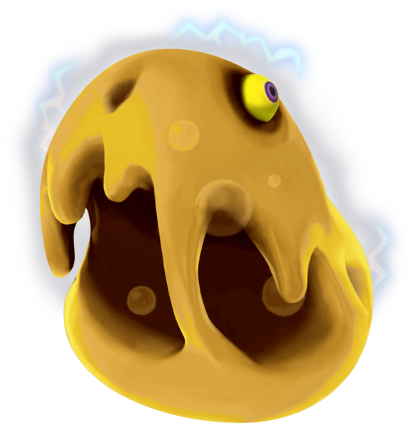 Blob électrique (Artwork - Ennemis - Skyward Sword)