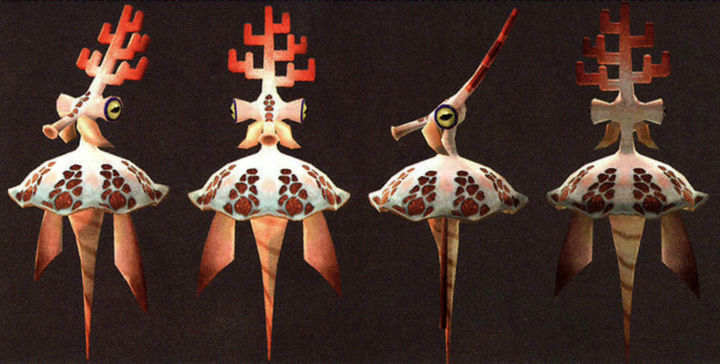 Paraduse (Artwork - Peuple d'Hyrule - Skyward Sword)