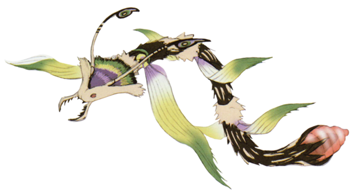 Skytail (Artwork - Ennemis - Skyward Sword)