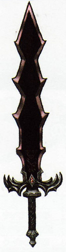 Épée de l'avatar du néant (Artwork - Le Banni et l'Avatar du Néant - Skyward Sword)
