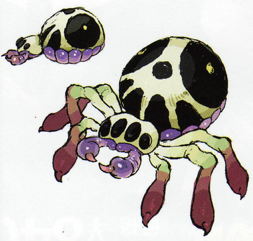 Walltula (Artwork - Ennemis - Skyward Sword)