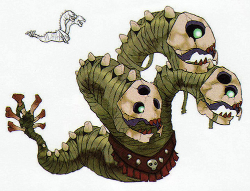 Stalhydre (Artwork - Ennemis - Skyward Sword)