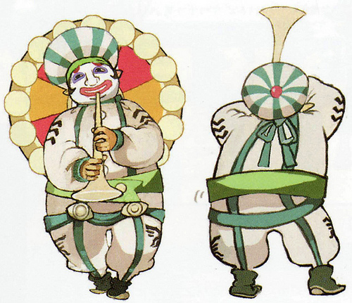 Version finale de Dodon (Artwork - Habitants de Célesbourg - Skyward Sword)