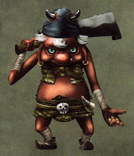 Bokoblin (Artwork - Ennemis - Skyward Sword)