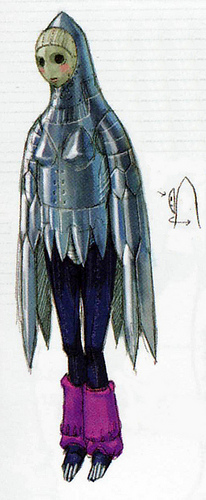 Concept art de Fay (Artwork - Fay - Skyward Sword)