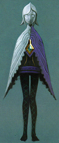 Concept art de Fay (Artwork - Fay - Skyward Sword)