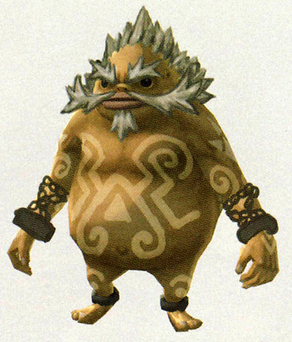 Wagoro (Artwork - Peuple d'Hyrule - Skyward Sword)