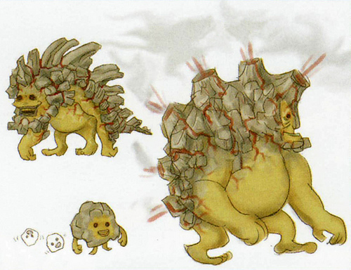 Goron (Artwork - Peuple d'Hyrule - Skyward Sword)