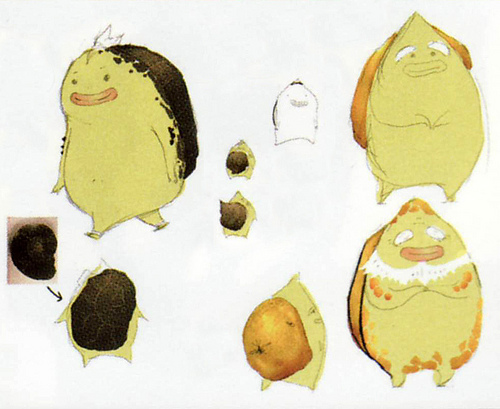 Goron (Artwork - Peuple d'Hyrule - Skyward Sword)