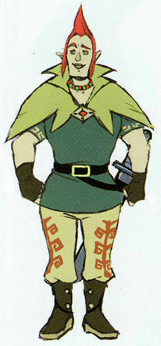 Hergo (Artwork - Habitants de Célesbourg - Skyward Sword)