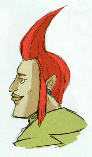 Hergo (Artwork - Habitants de Célesbourg - Skyward Sword)