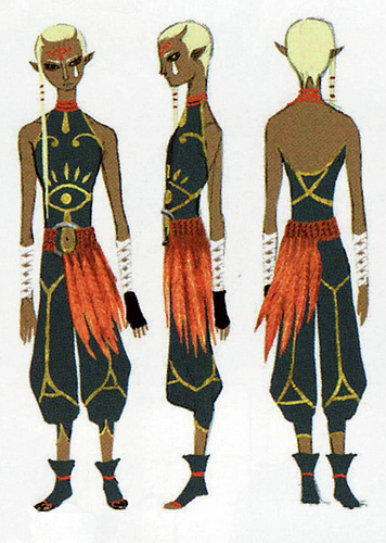 Impa (Artwork - Impa - Skyward Sword)