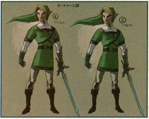 Link (Artwork - Link - Skyward Sword)