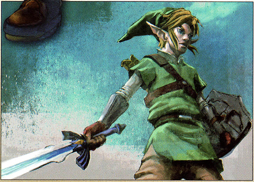 Link (Artwork - Link - Skyward Sword)