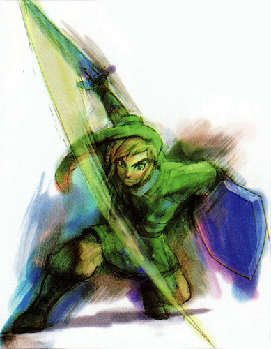 Link (Artwork - Link - Skyward Sword)