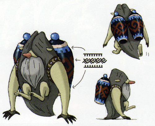 Aurélio (Artwork - Peuple d'Hyrule - Skyward Sword)