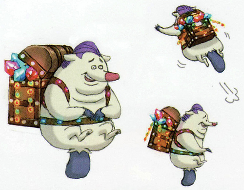 Tino (Artwork - Peuple d'Hyrule - Skyward Sword)