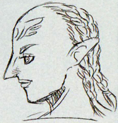 Concept art d'Impa vieillie (Artwork - Impa - Skyward Sword)