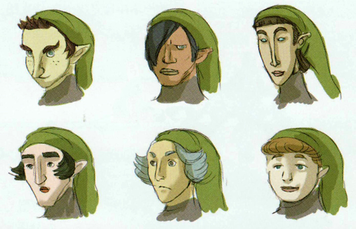 Version finale de Kiko (Artwork - Habitants de Célesbourg - Skyward Sword)