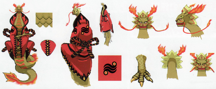 Ordinn (Artwork - Dragons - Skyward Sword)