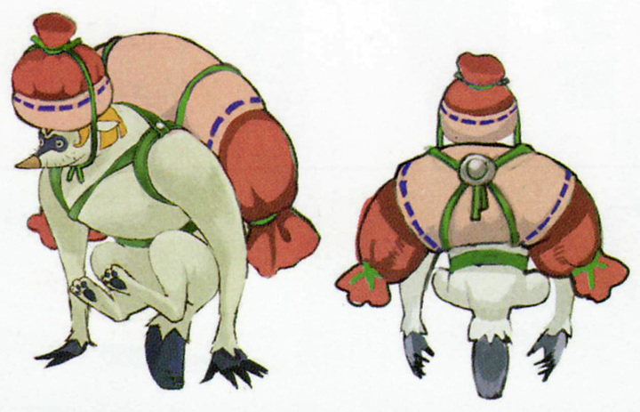 Brunzo (Artwork - Peuple d'Hyrule - Skyward Sword)