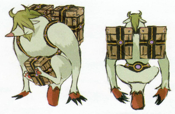 Argie (Artwork - Peuple d'Hyrule - Skyward Sword)