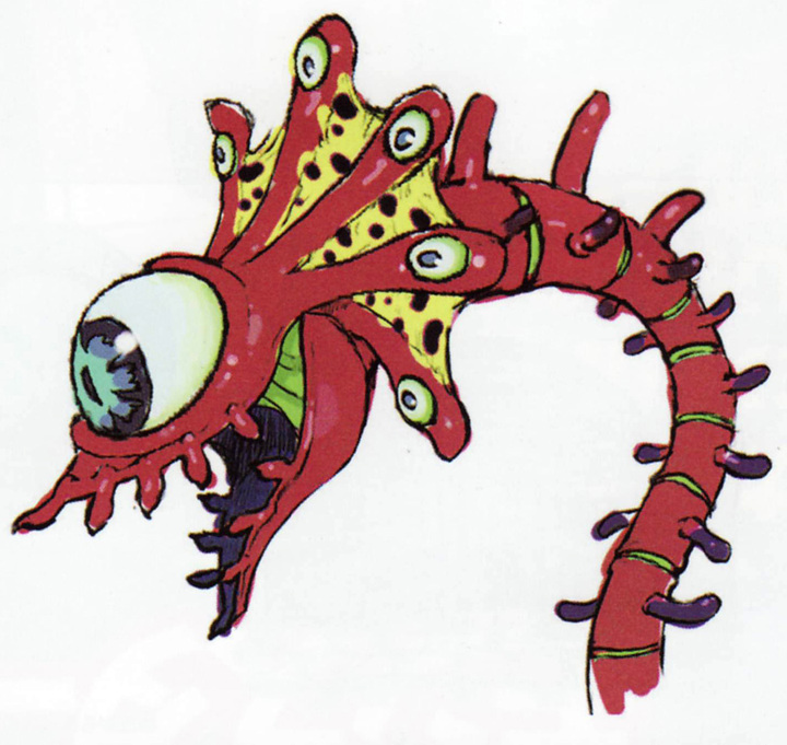 Palaparas (Artwork - Mini-boss et boss - Skyward Sword)