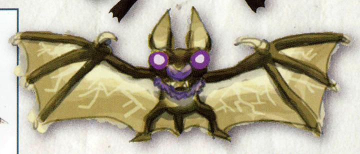 Chauve-souris électrique (Artwork - Ennemis - Skyward Sword)