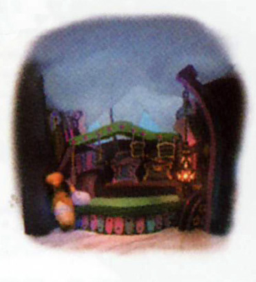 Marché couvert (Artwork - Concept Arts du Ciel et de Célesbourg - Skyward Sword)