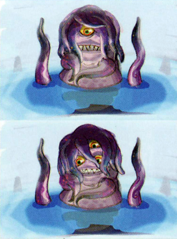 Daidagos (Artwork - Mini-boss et boss - Skyward Sword)