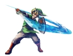 Link faisant une attaque horizontale